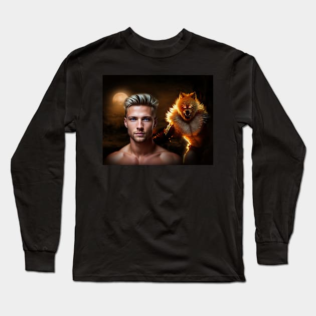 Alexander Long Sleeve T-Shirt by Vpedder